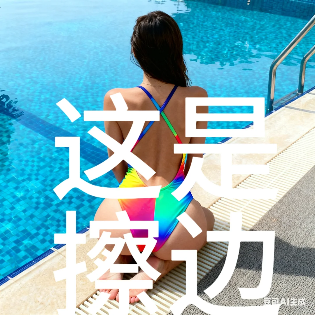 别让“擦边”绑架高叉泳衣