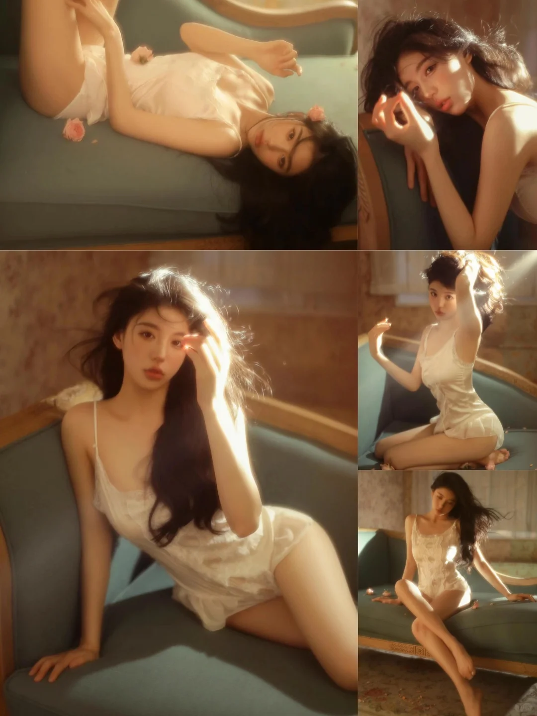绝美si房少女!一家超会拍的写真馆