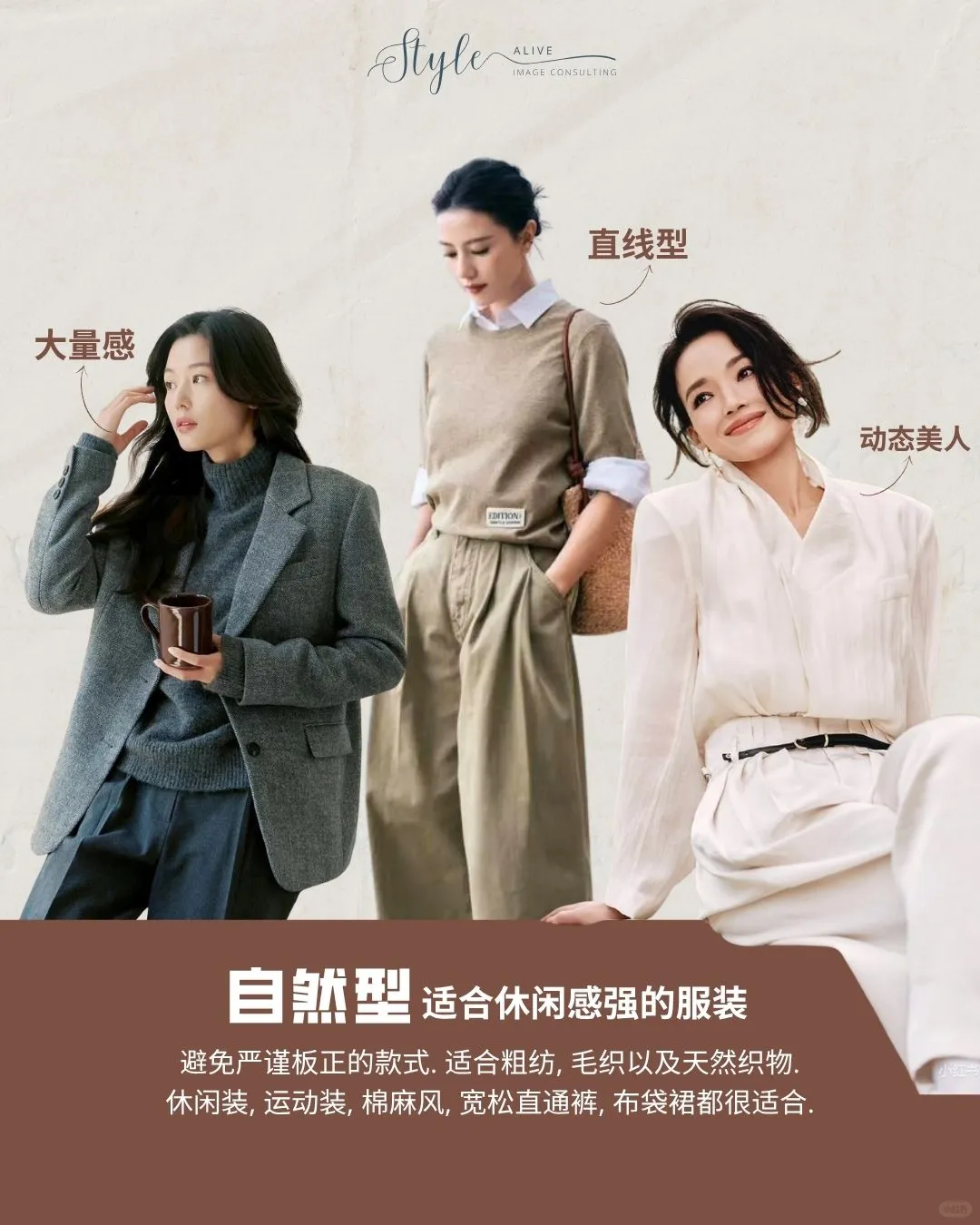 4️⃣张图直接了解自然风格 !