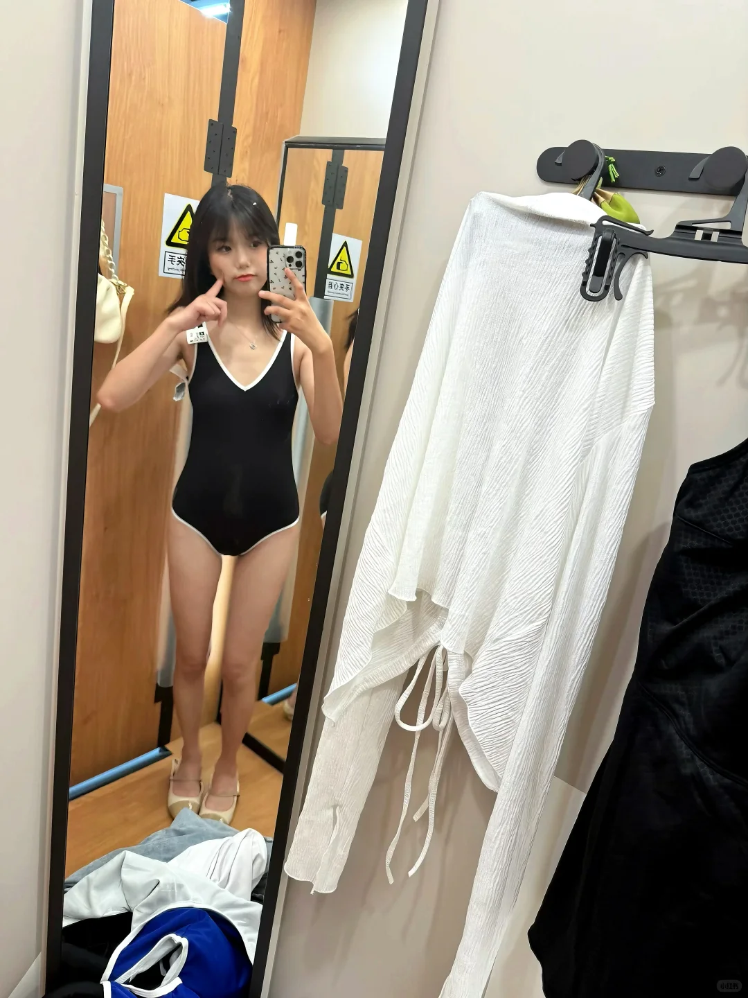 迪卡侬对镜拍好好看!!!