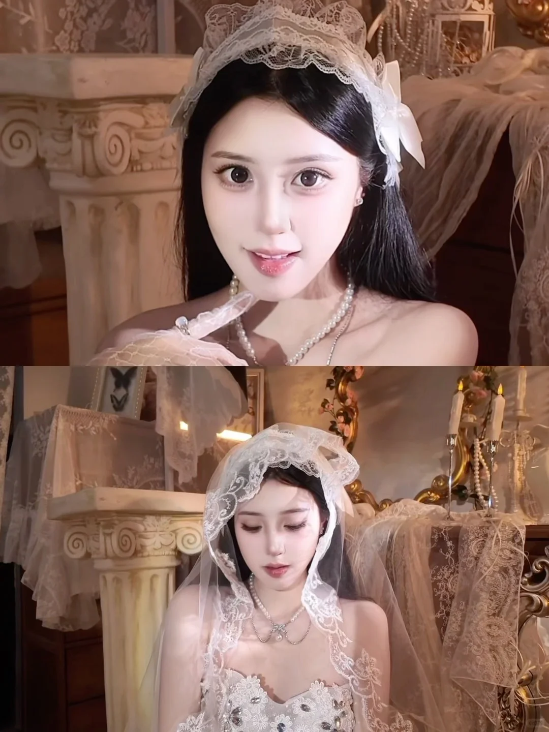 存一些古早妻感拍照姿势