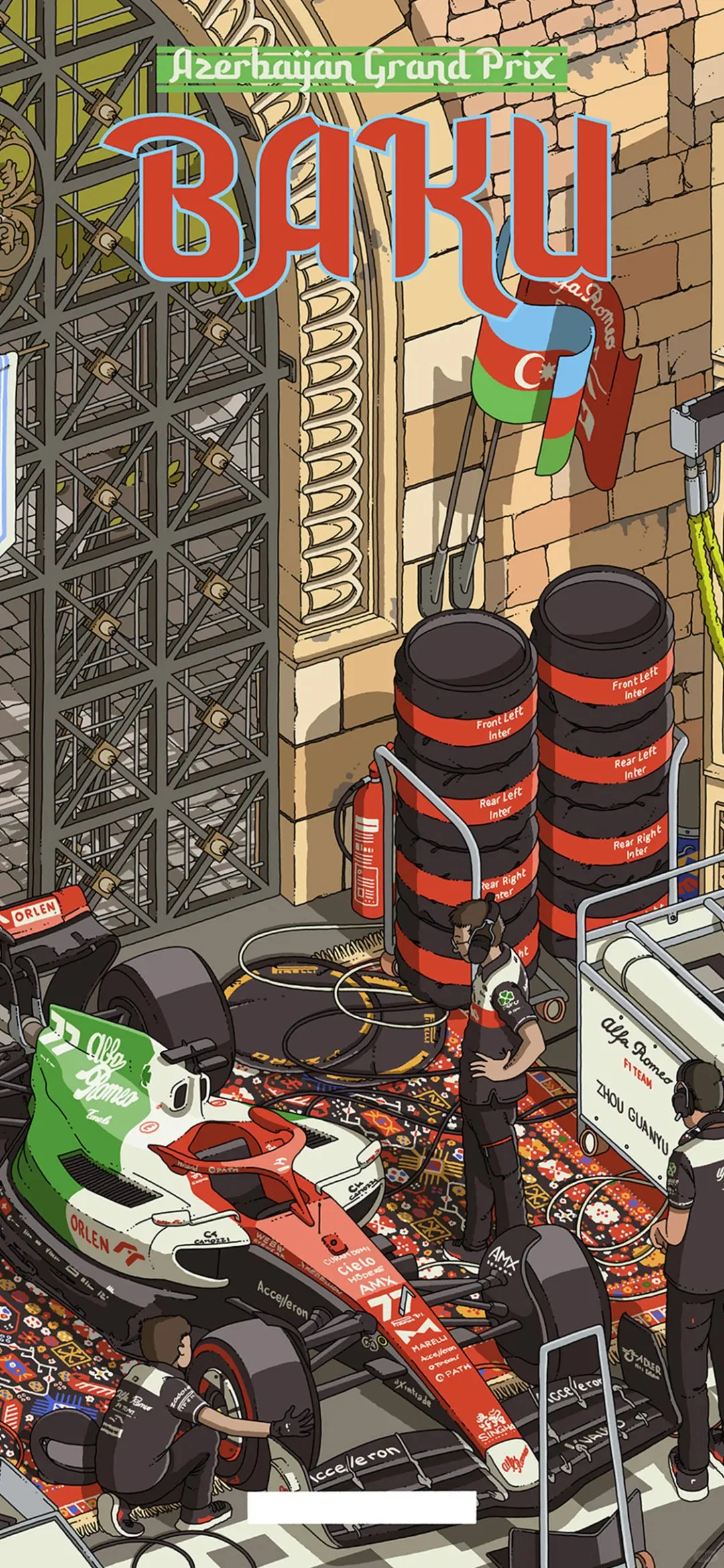 F1赛车🏎️ 高清壁纸 🆒
