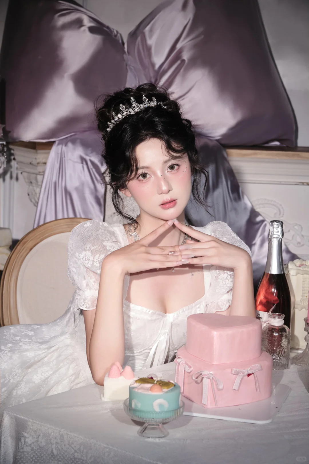 𝑺𝑨𝑵𝒀𝑼|公主请吃蛋糕🎂生日写真