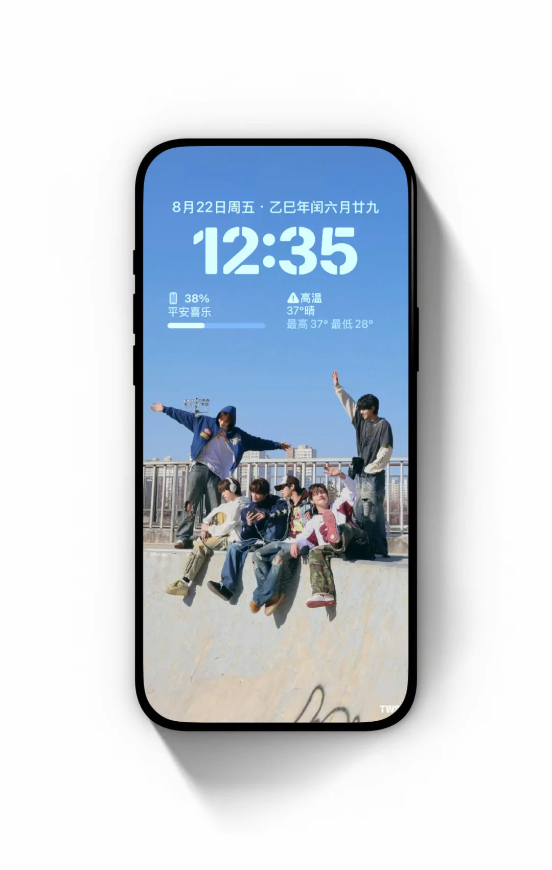 炸裂的青春,永远的现在!