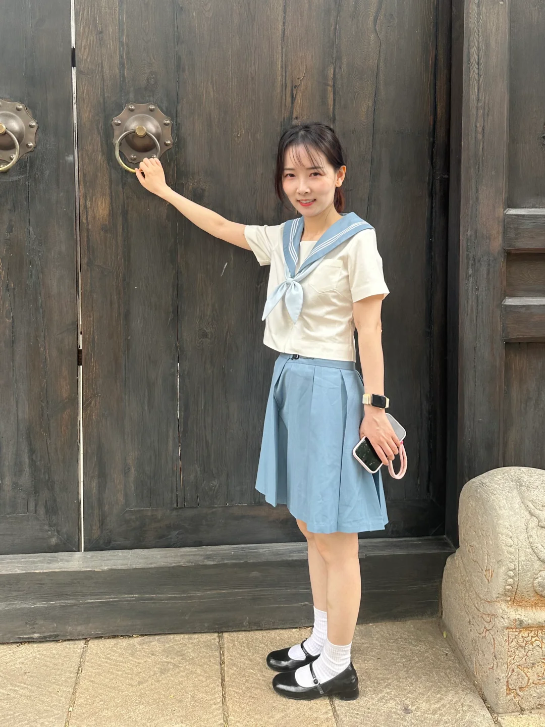 第一次当女孩子好紧张😊
