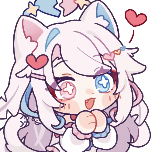 四份闪闪发光的美少女！