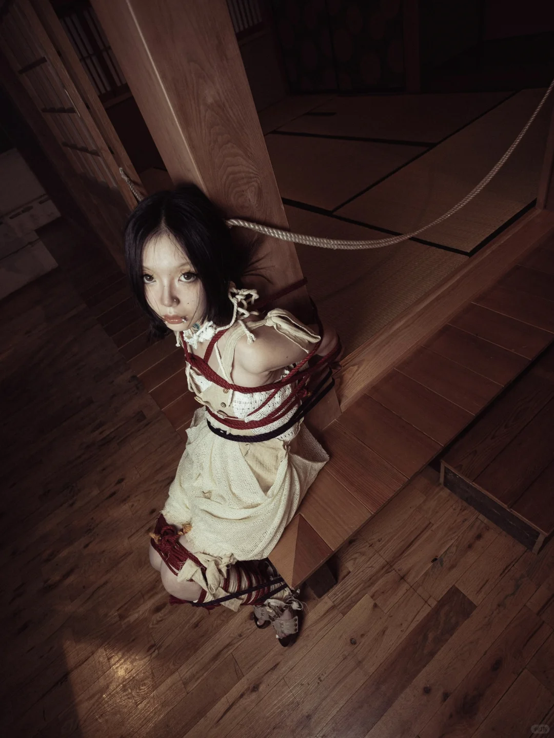 第一次Shibari记录🕊️ ﹒₊° ✧ ˑ