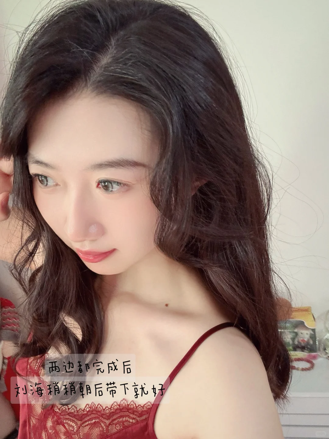 我勒个日系卷发波点熟女