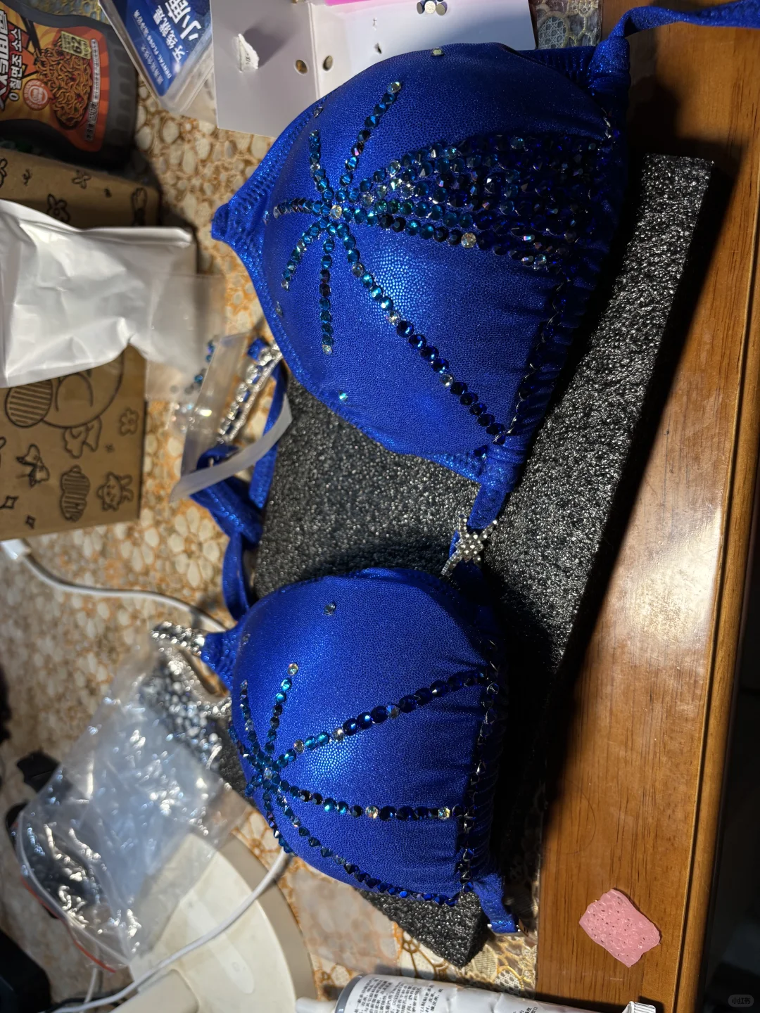 低成本DIY比基尼赛服教程