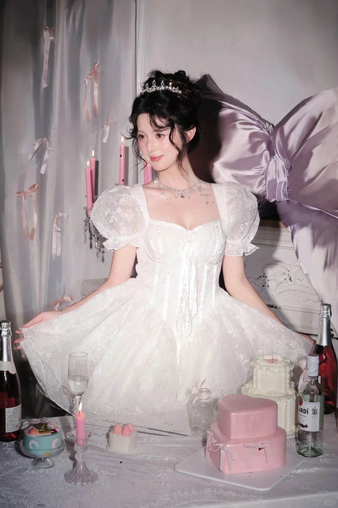 𝑺𝑨𝑵𝒀𝑼|公主请吃蛋糕🎂生日写真