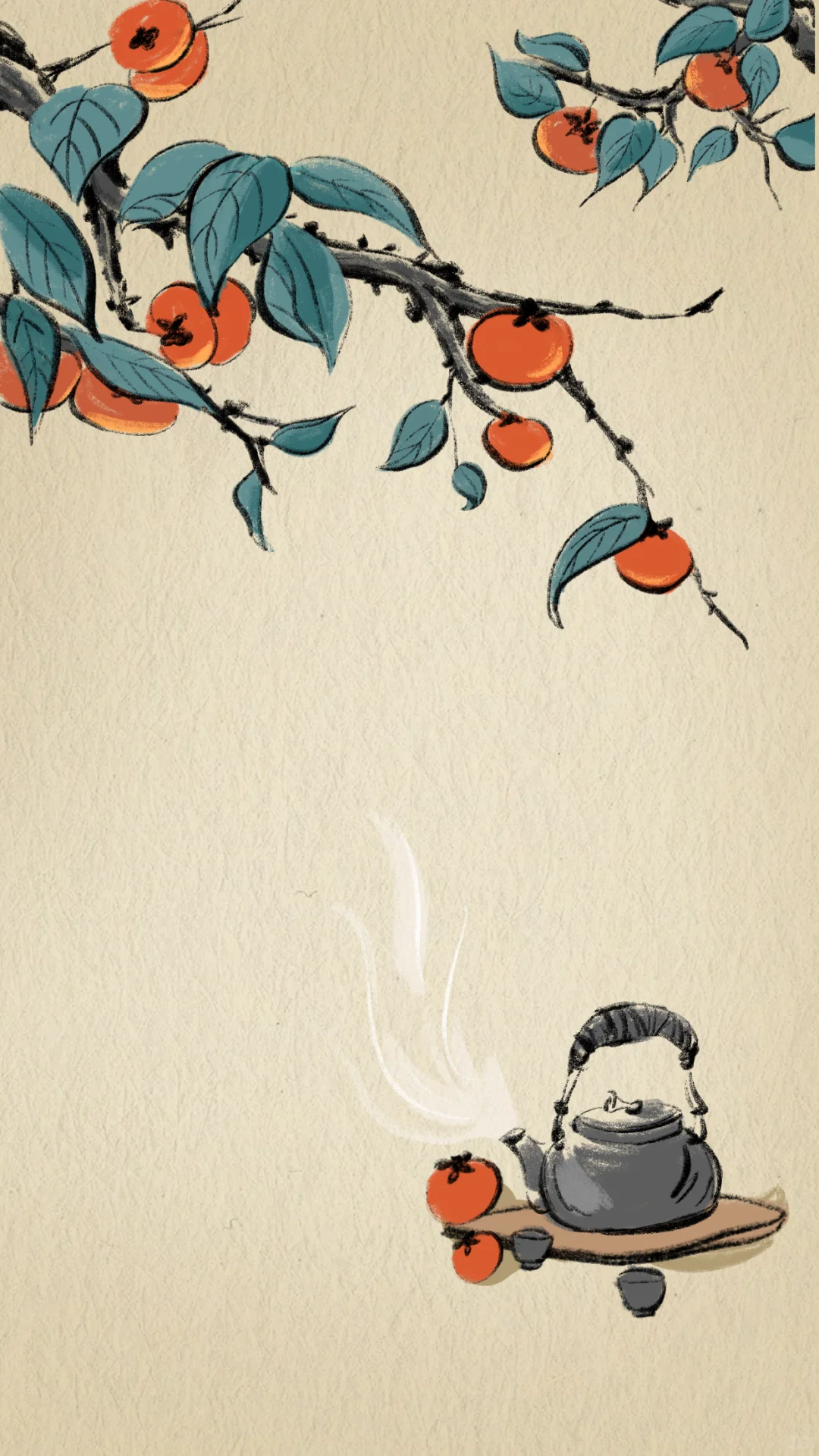 秋天背景图片|唯美秋季背景图片海报分享