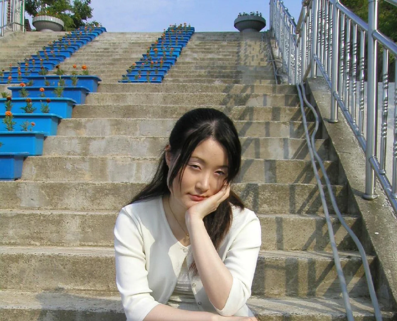老照片，回顾气质美丽反差熟女（126/300）