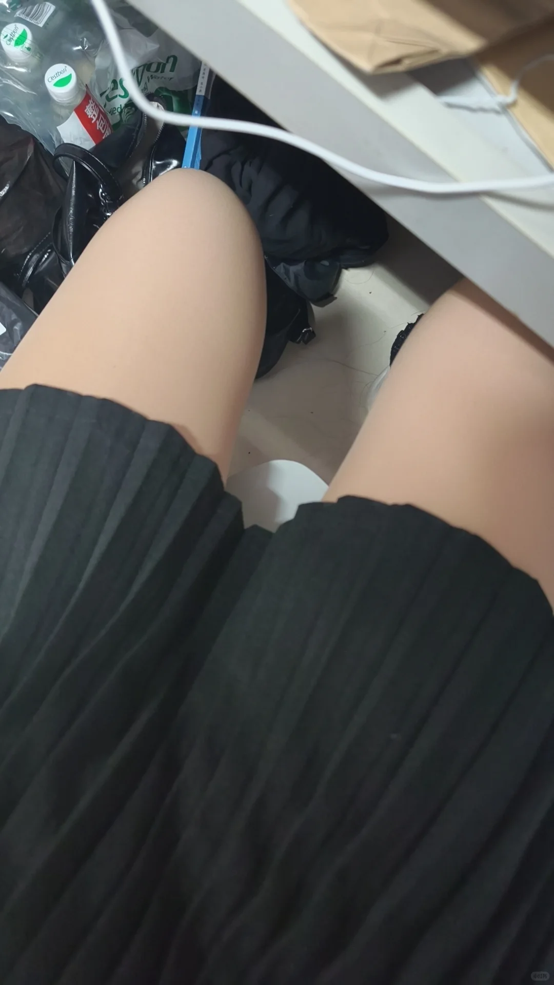 这简直是我穿过最真实的光腿器了,原图直拍