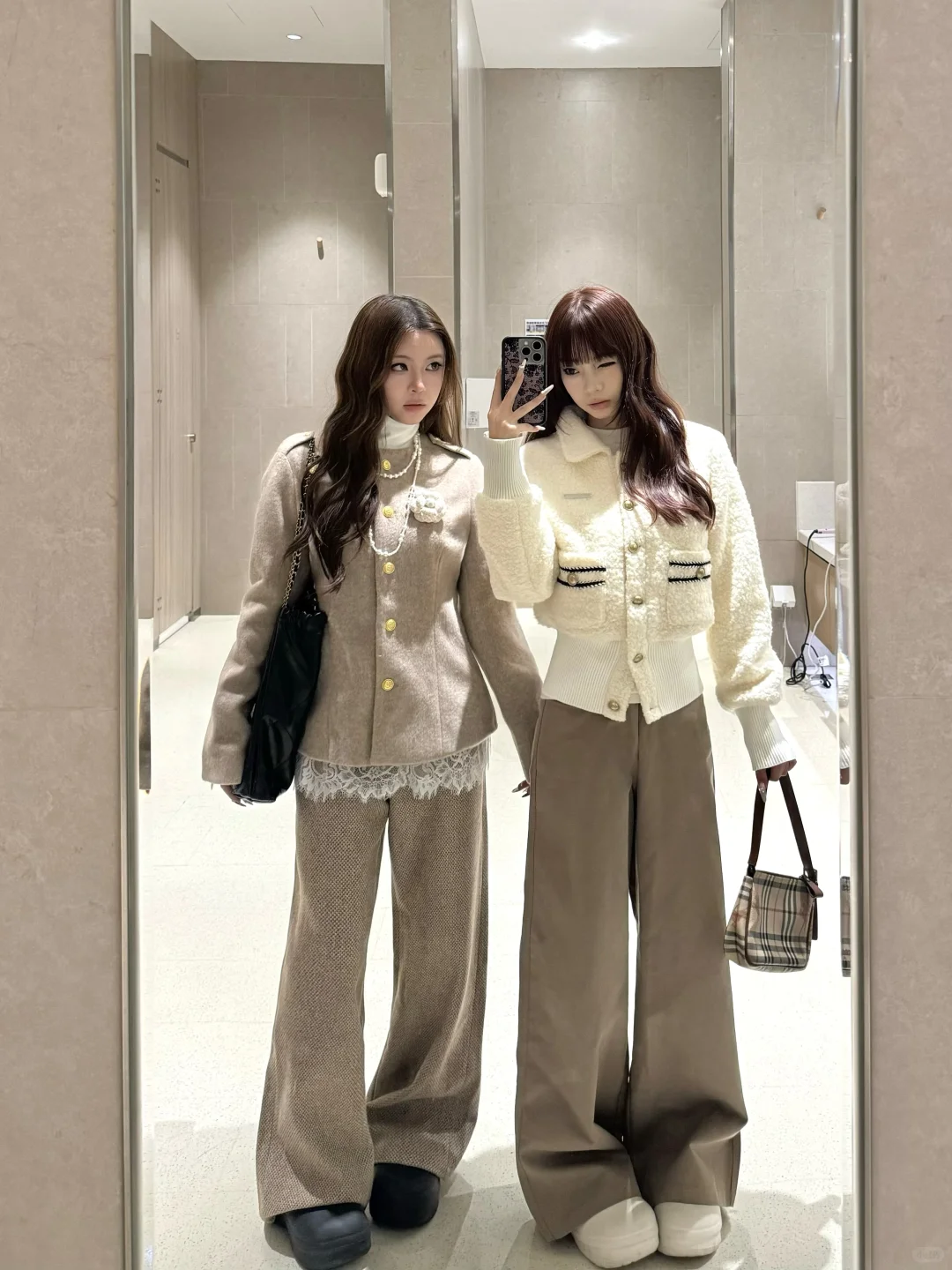 ootd|秋冬小香穿搭合集