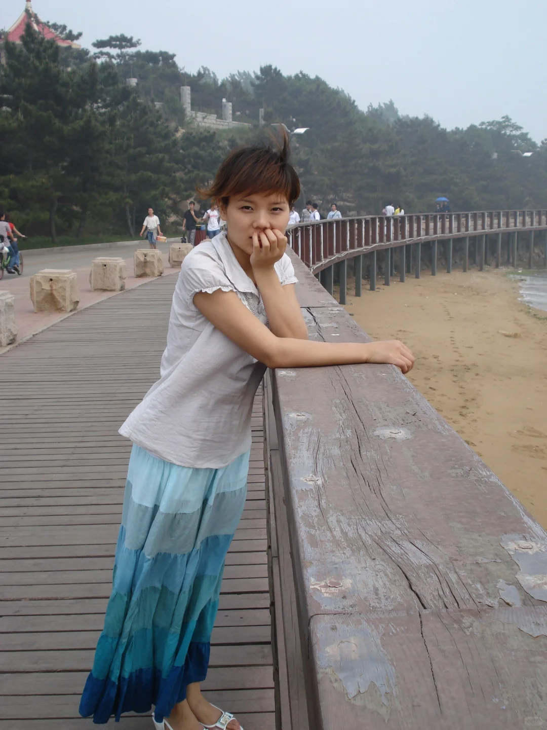 老照片,回顾气质美丽反差熟女(109/300)