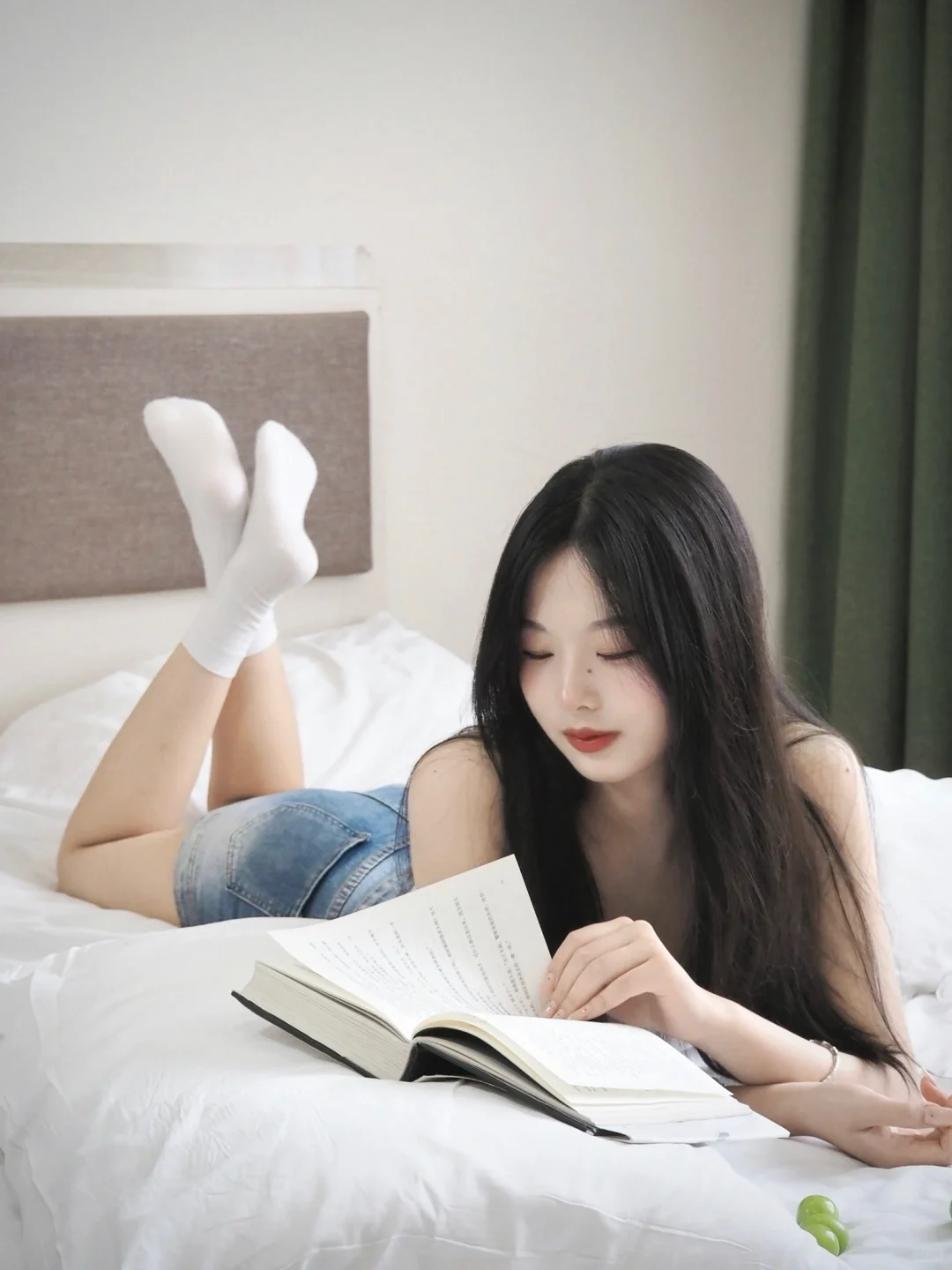 披着晨光的少女梦🫧|纯欲写真