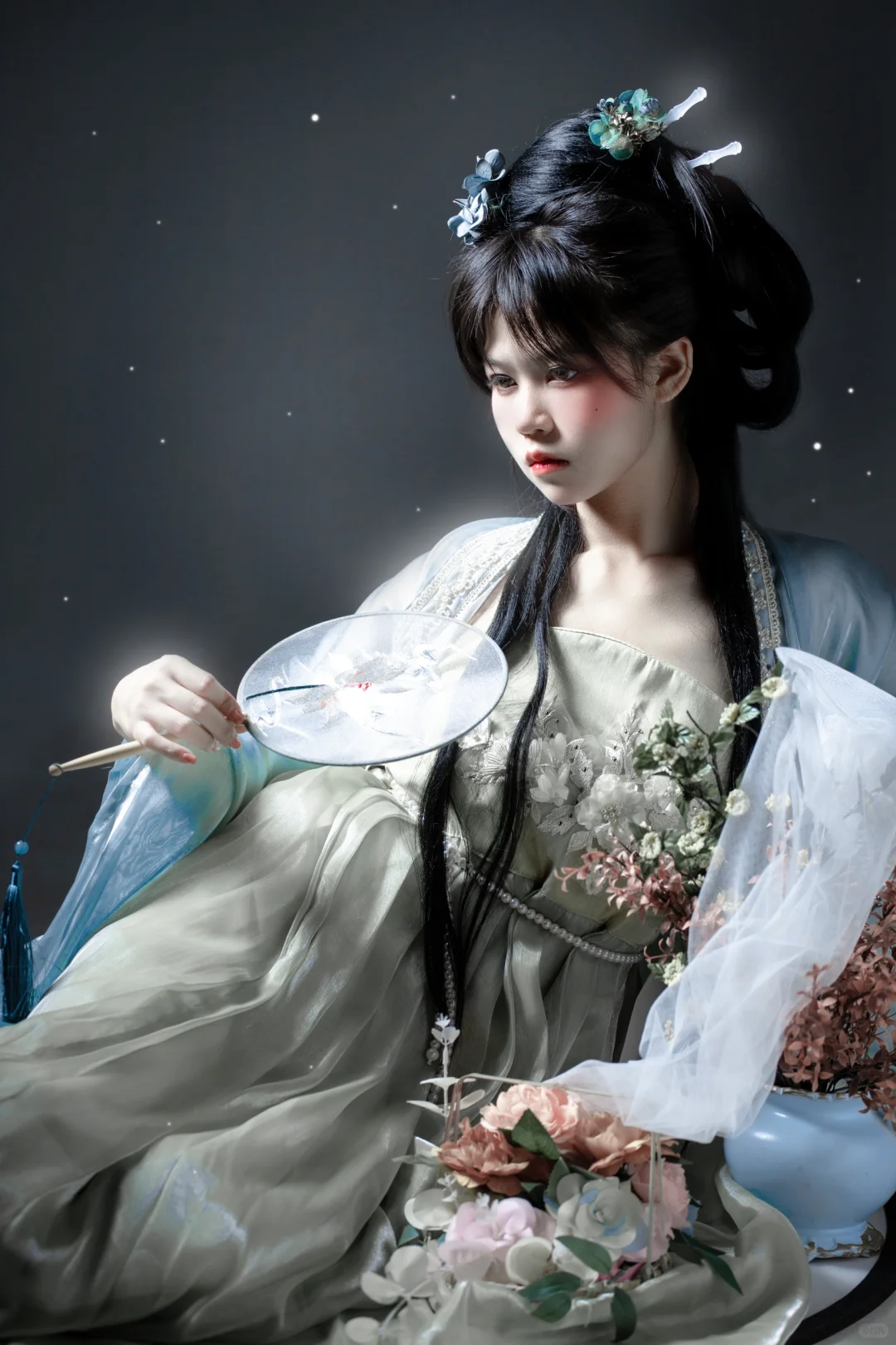 家人们！跟我学这几个汉服拍照动作！