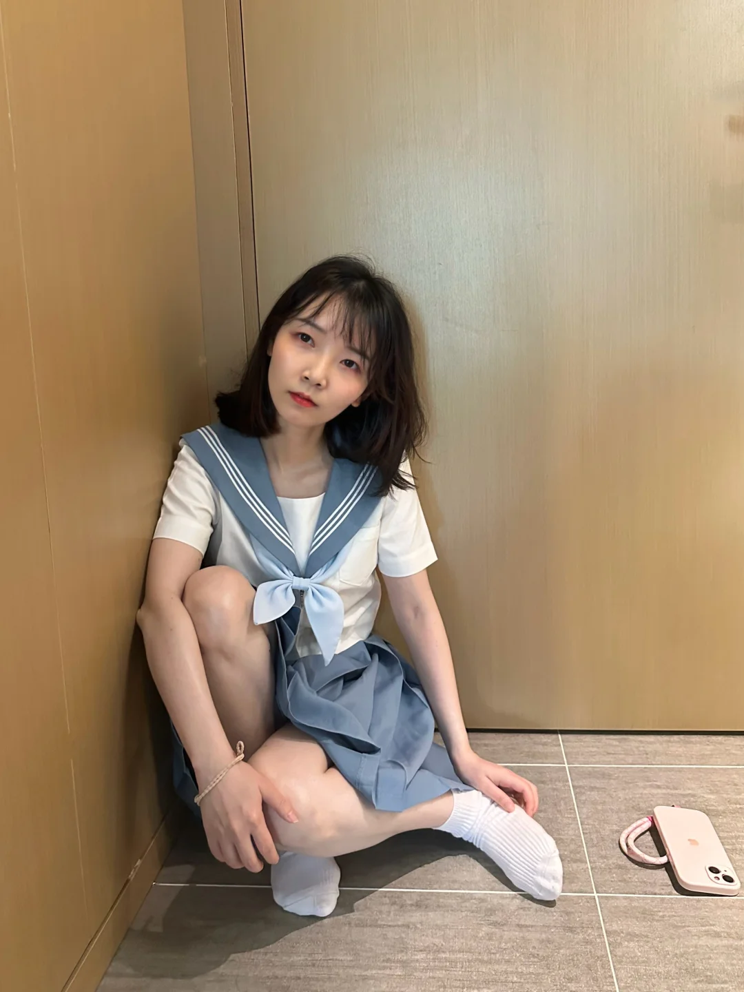 第一次当女孩子好紧张😊