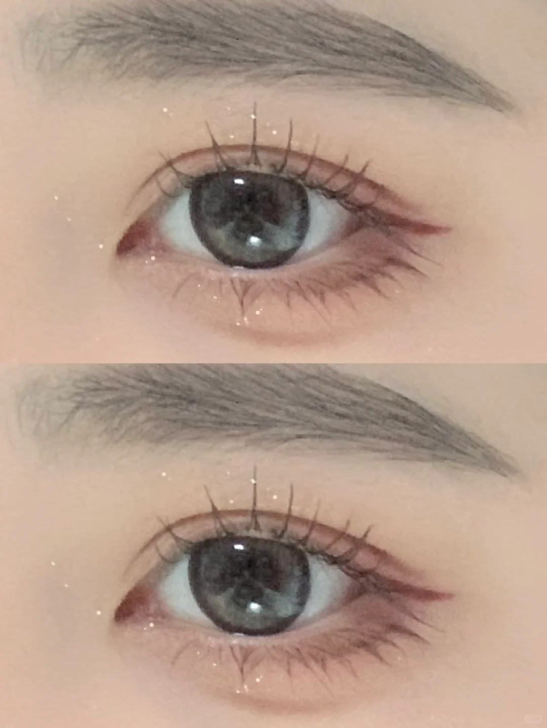 水灵桃花眼!温柔灵动谁画谁好看!