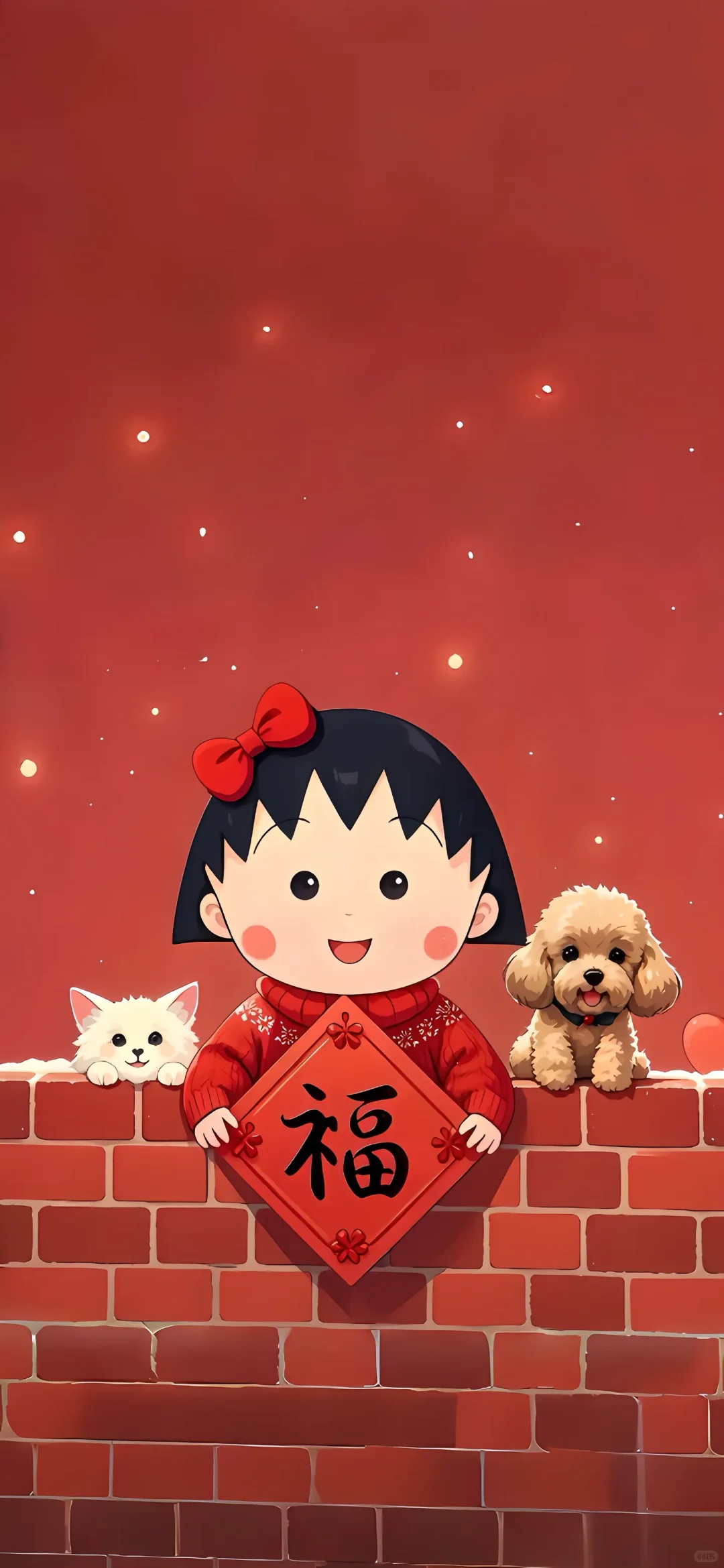 暖心系壁纸,超级治愈😌