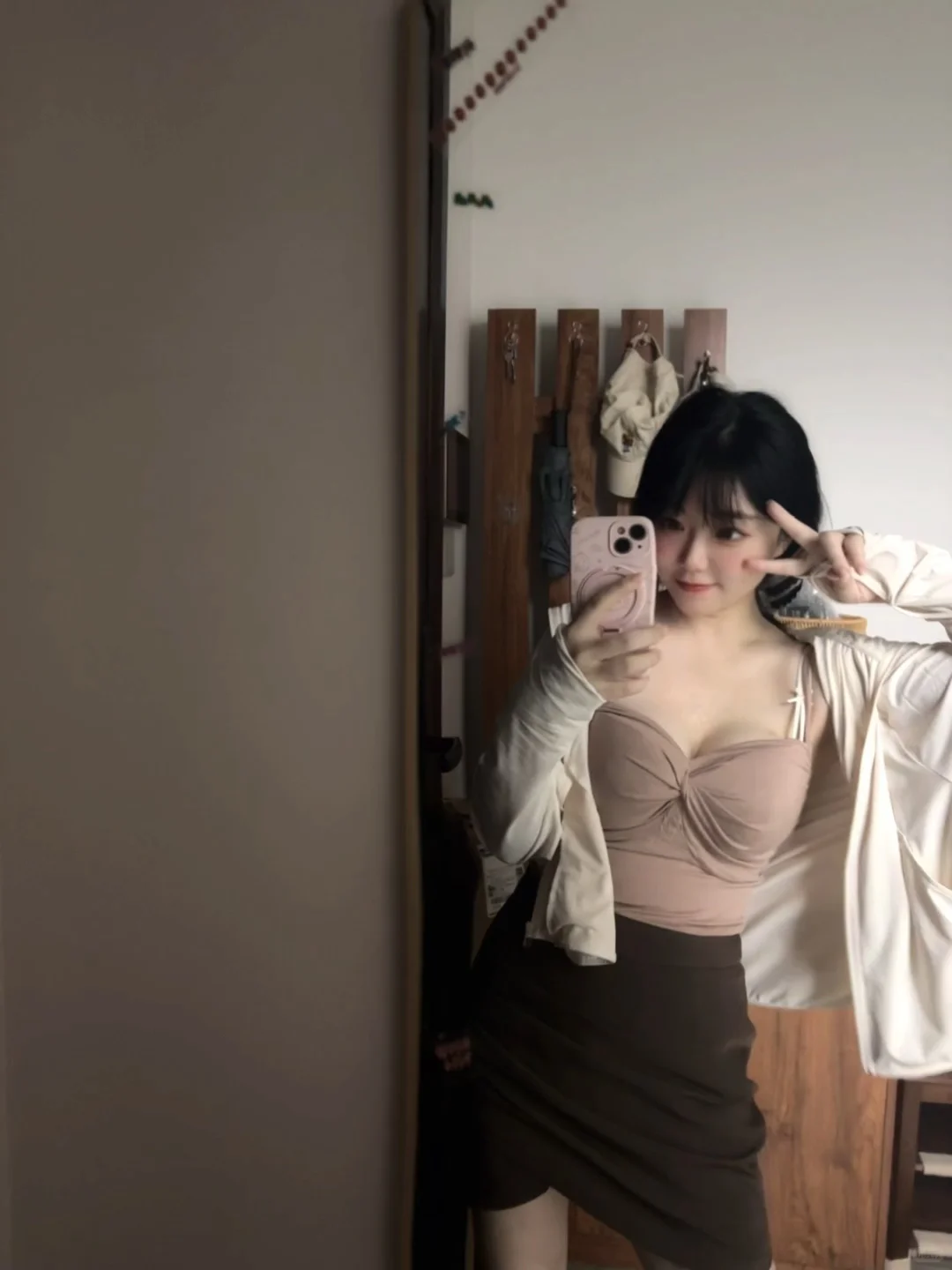 158 110斤🍐微胖女生丨live不显身材我不穿❗