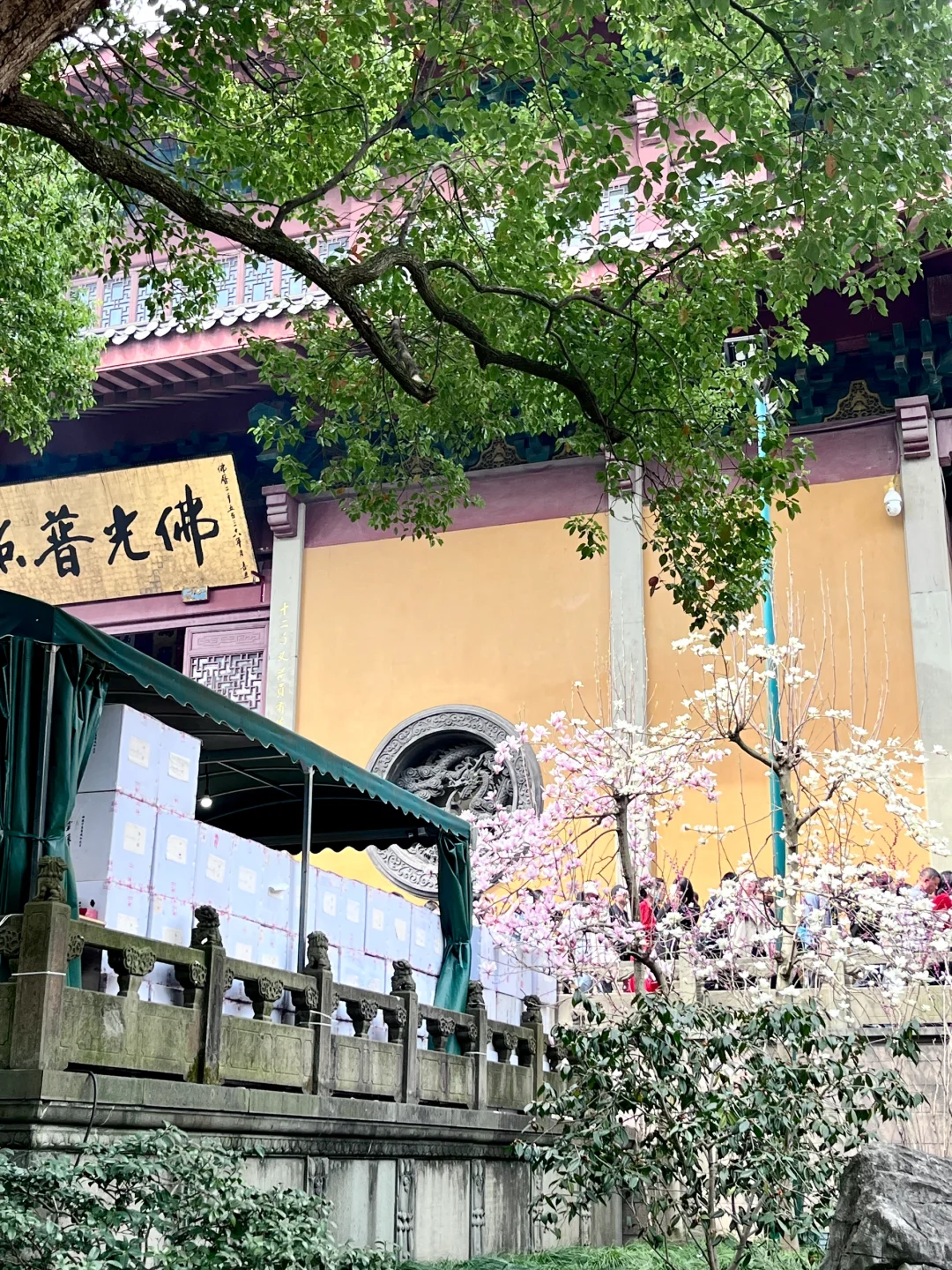 Wechat|📿莫向外求 但从心觅 📍灵隐寺