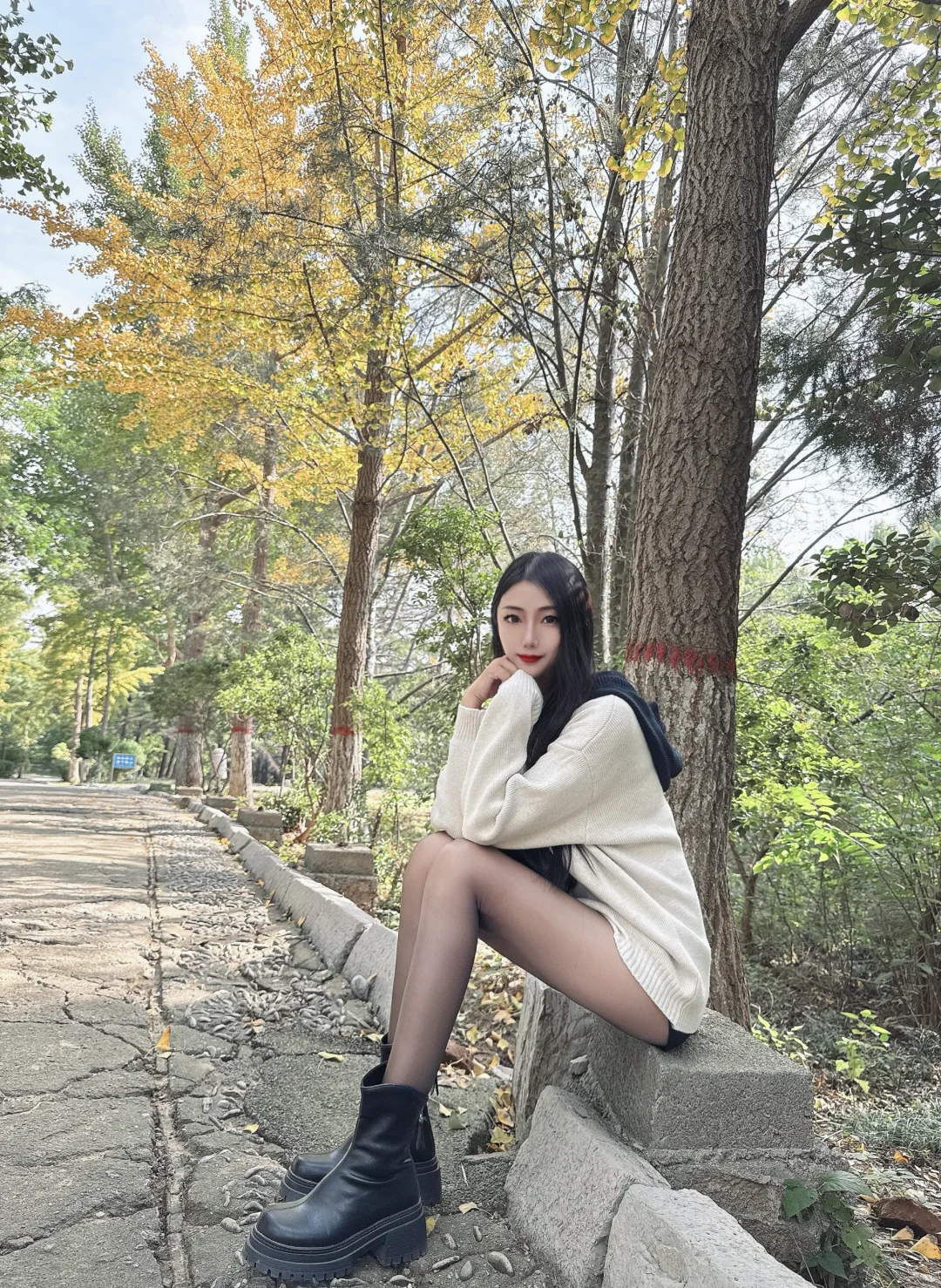 今天是清纯女大 这属于纯欲天花板吗