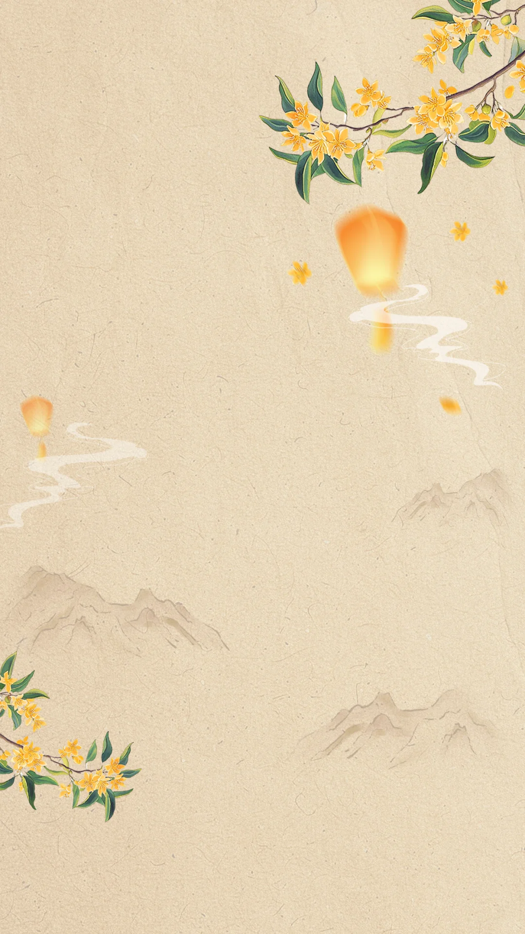 秋天背景图片|唯美秋季背景图片海报分享