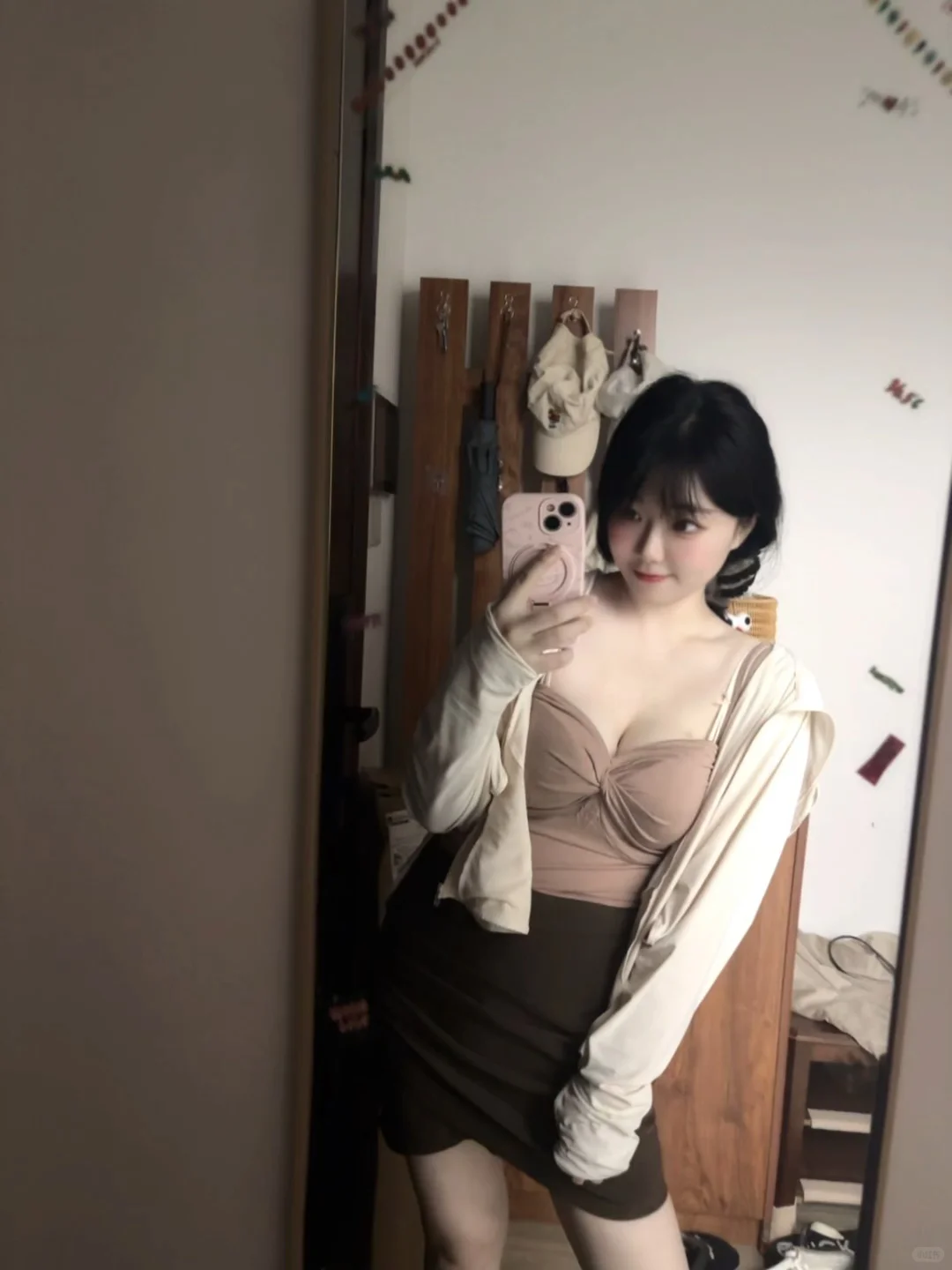 158 110斤🍐微胖女生丨live不显身材我不穿❗