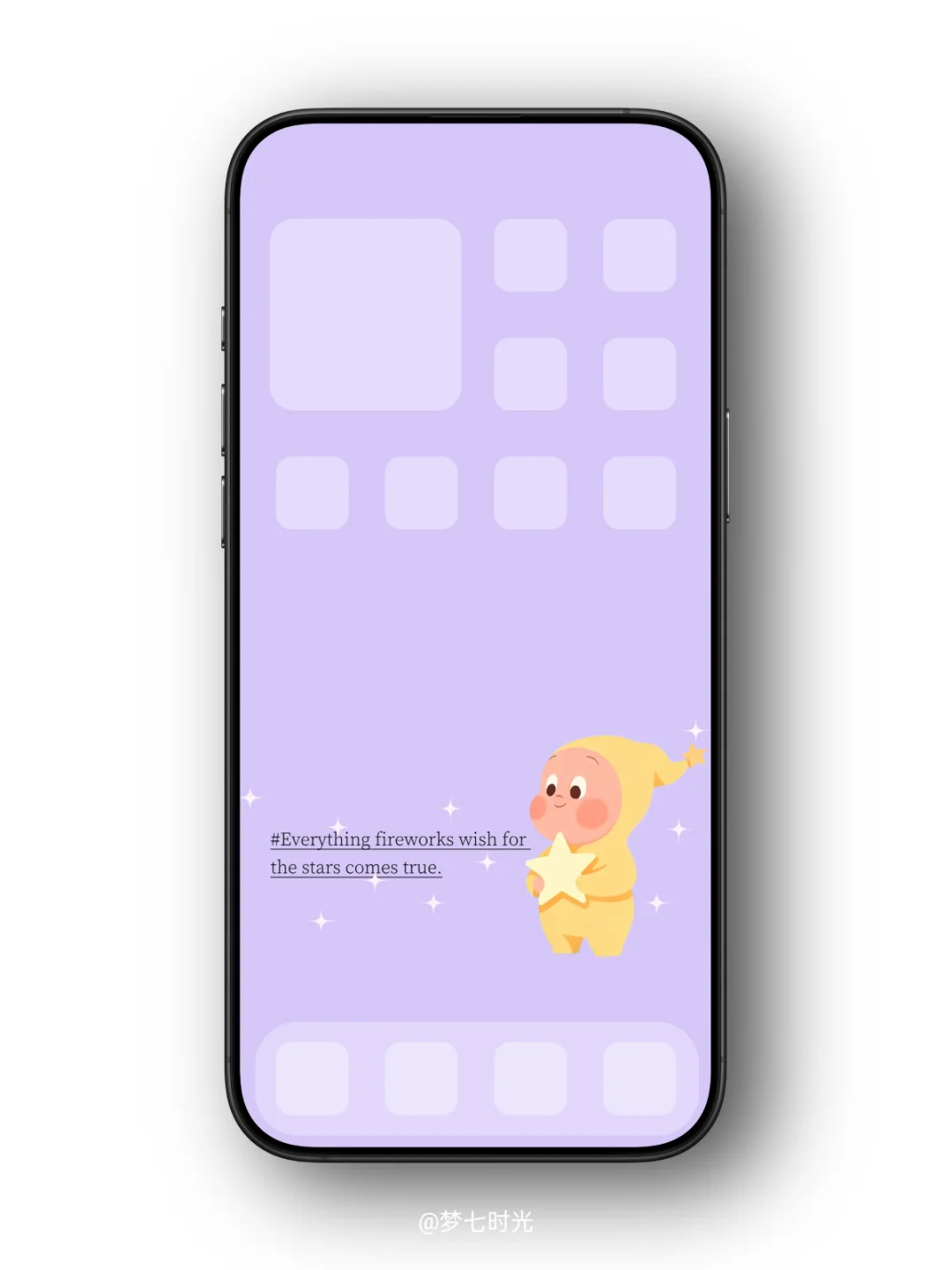 手机壁纸|星星人·治愈时光🧸#108