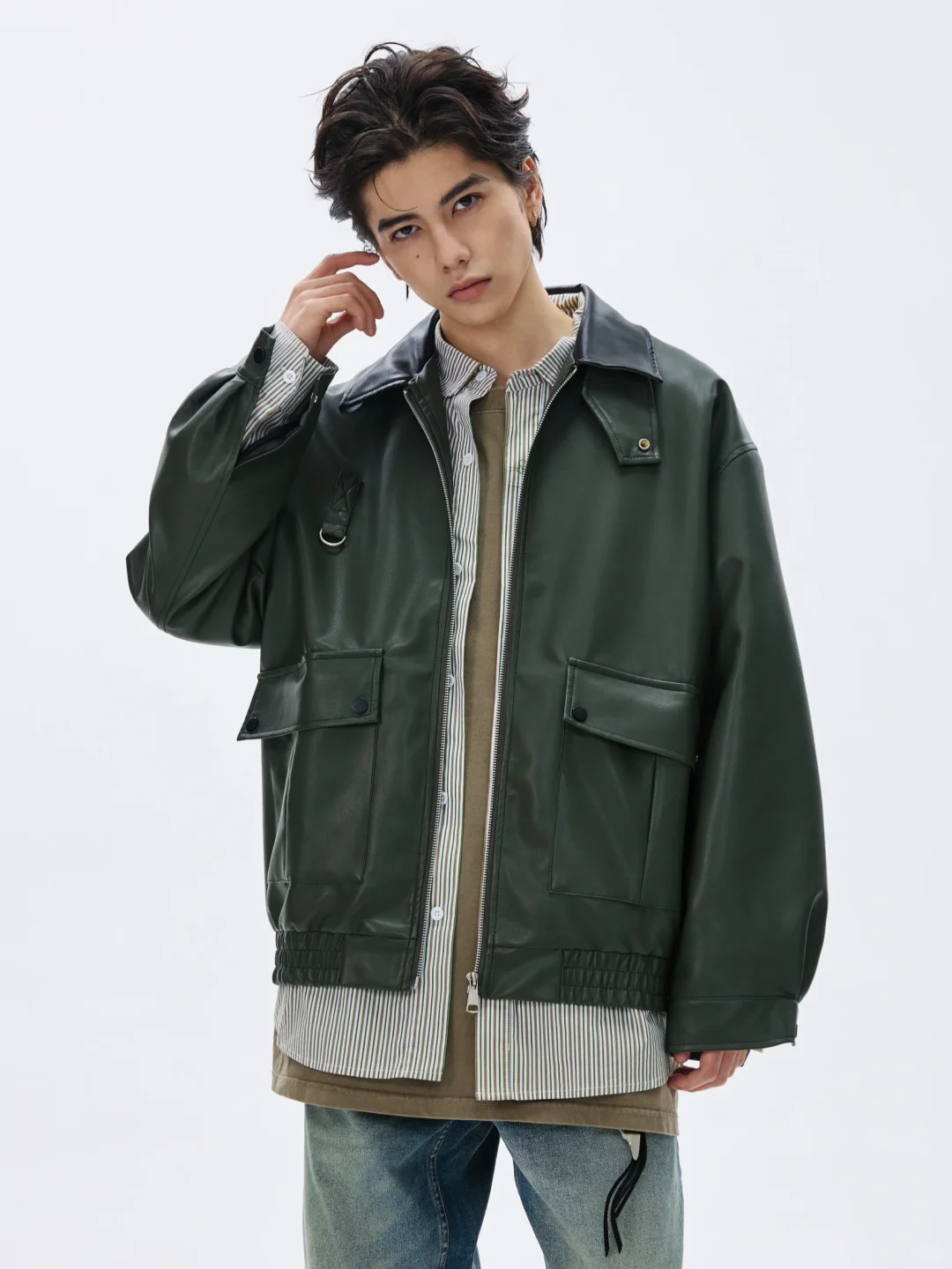 没有理由的超帅男模啊~~~