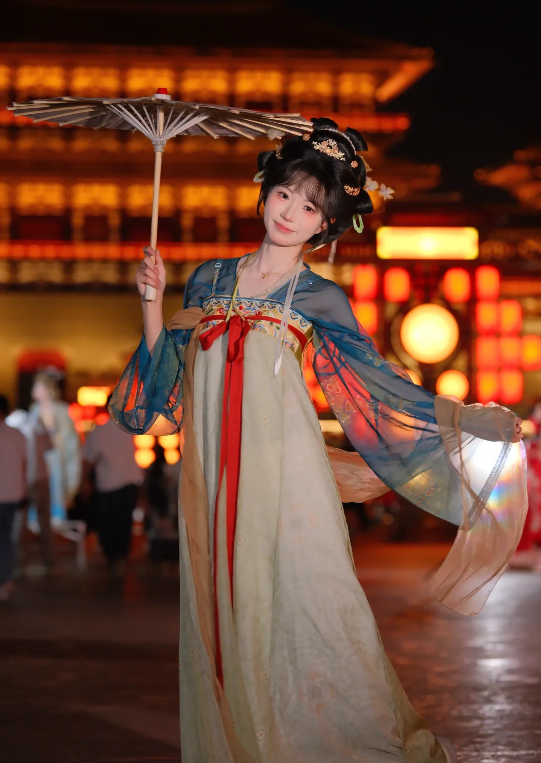 不愧是小唐风 我这种屌丝都变这么好看