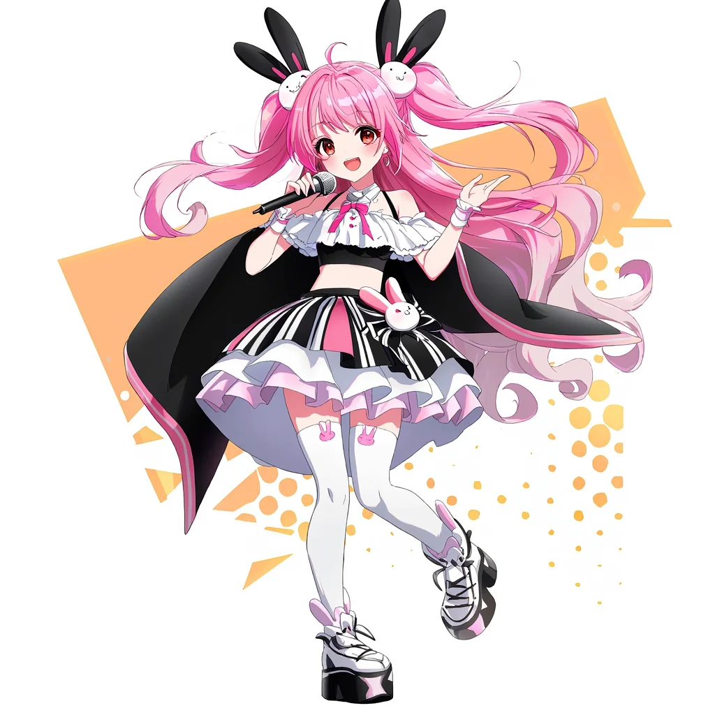 萌系美少女
