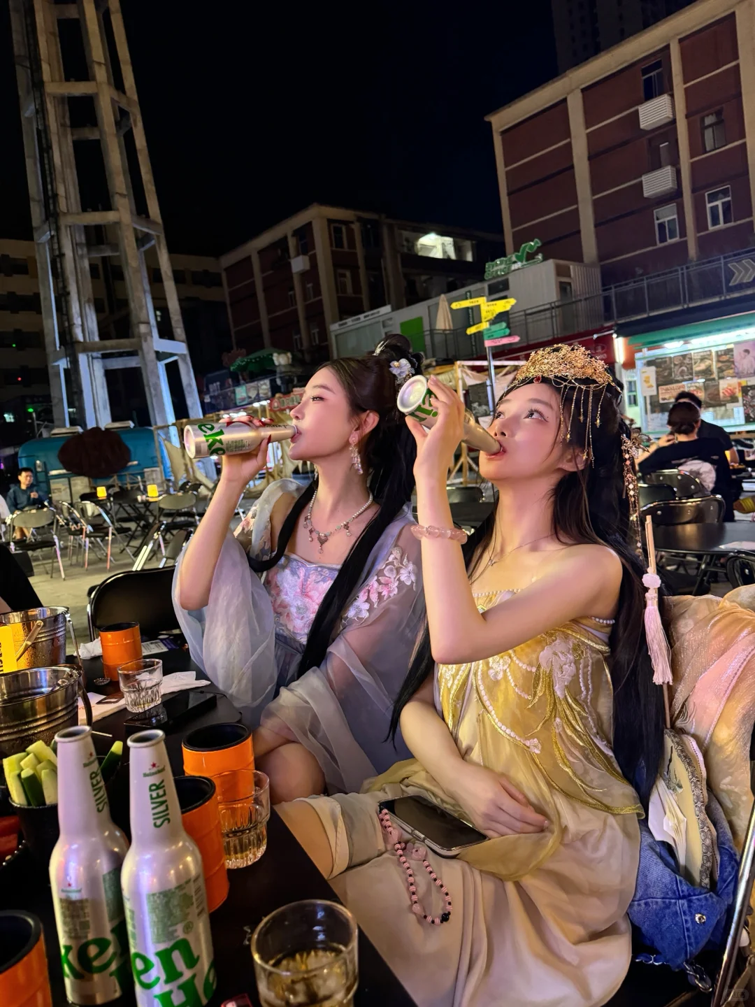 西安｜来大唐不夜城做王妃了