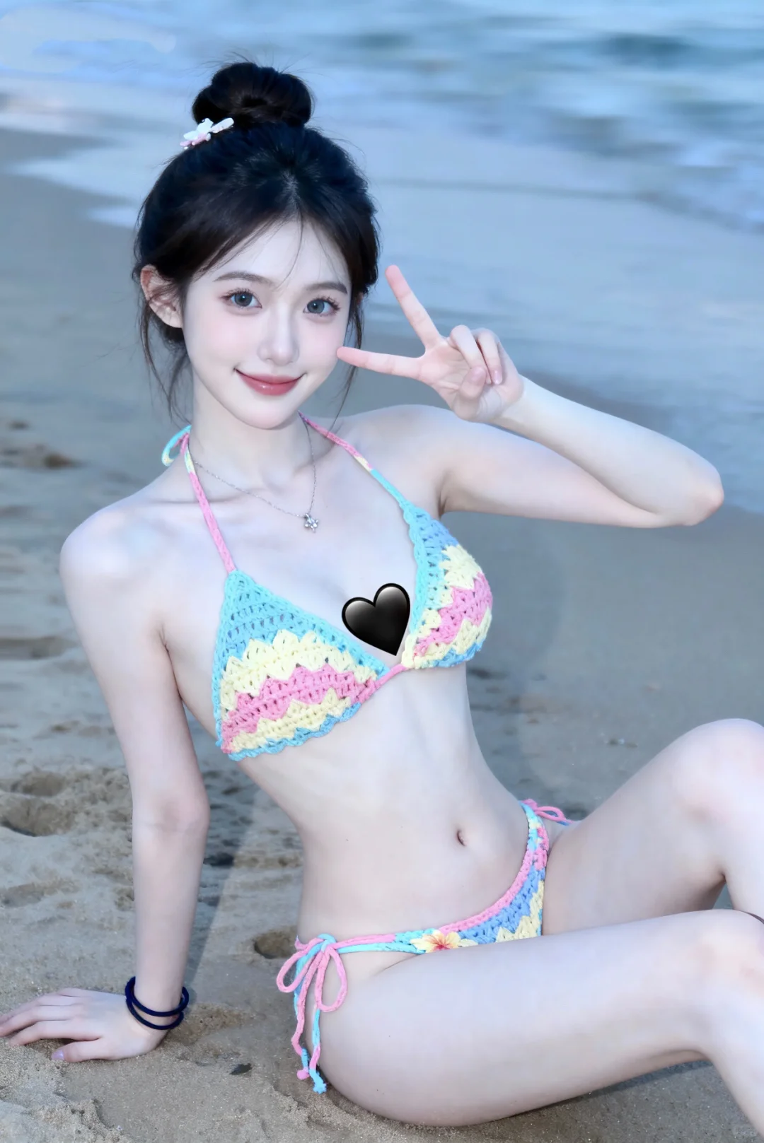 正常泳衣穿搭无不良导向