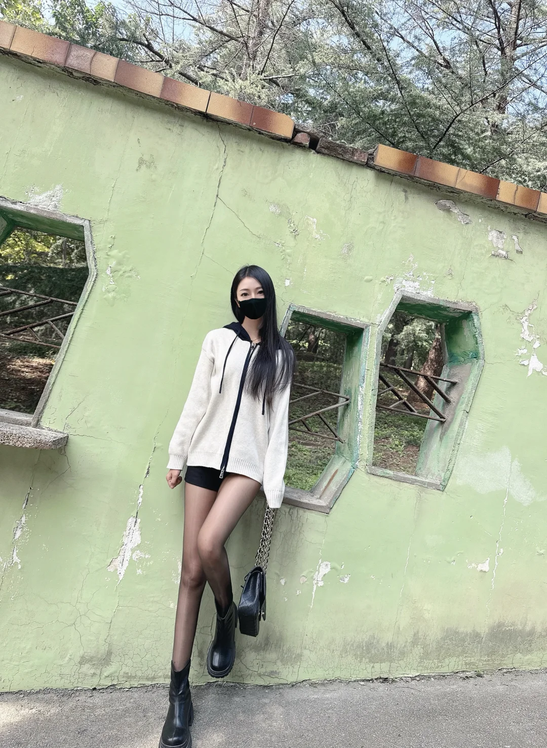 今天是清纯女大 这属于纯欲天花板吗