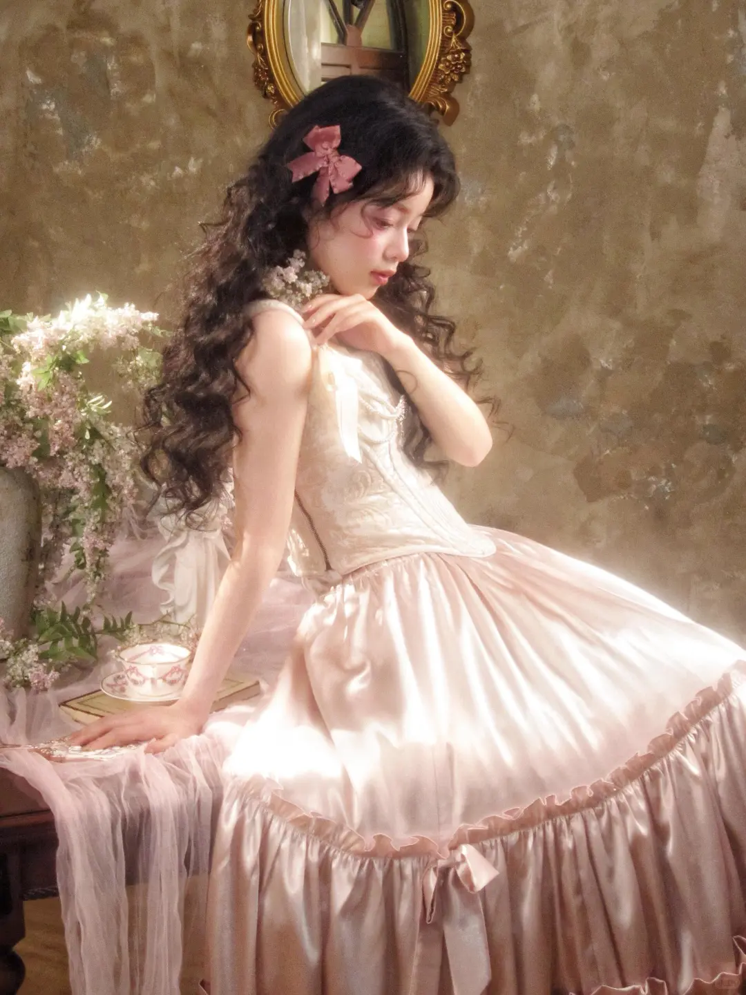 深渊里的救赎 | 熟女法式📷青岛约拍
