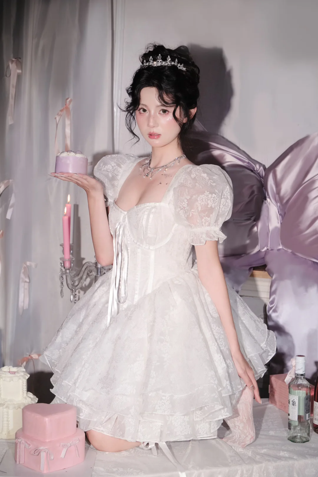 𝑺𝑨𝑵𝒀𝑼|公主请吃蛋糕🎂生日写真
