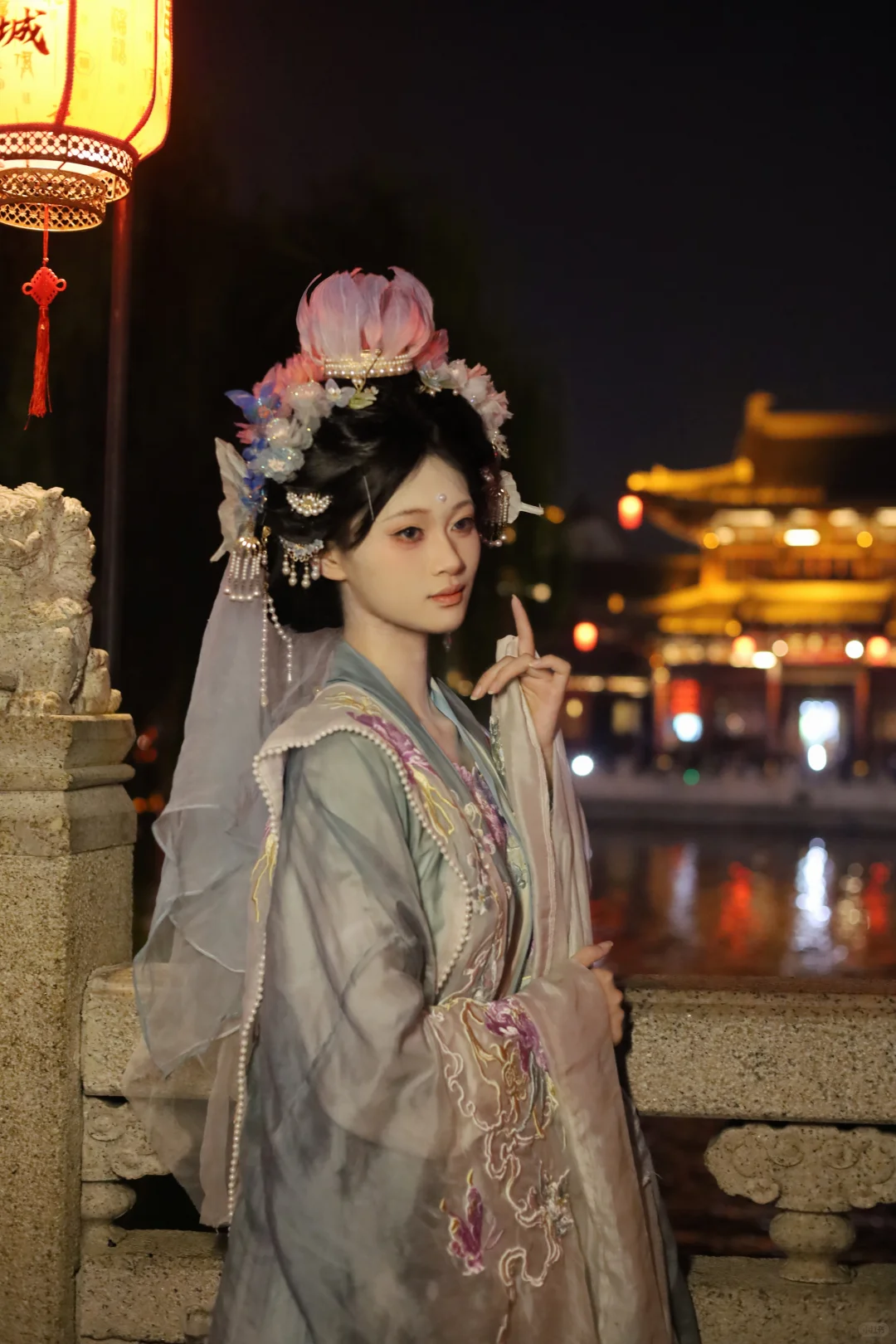洛阳有没有能做出这种效果的妆造馆呀？
