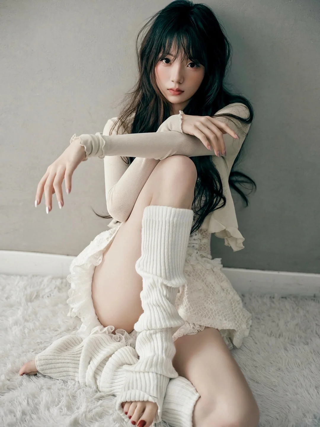 姐姐我真的可以‼️纯欲私房写真