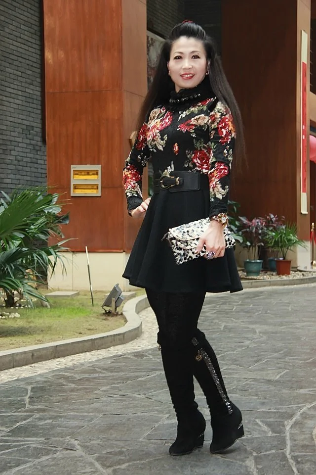 美丽熟女