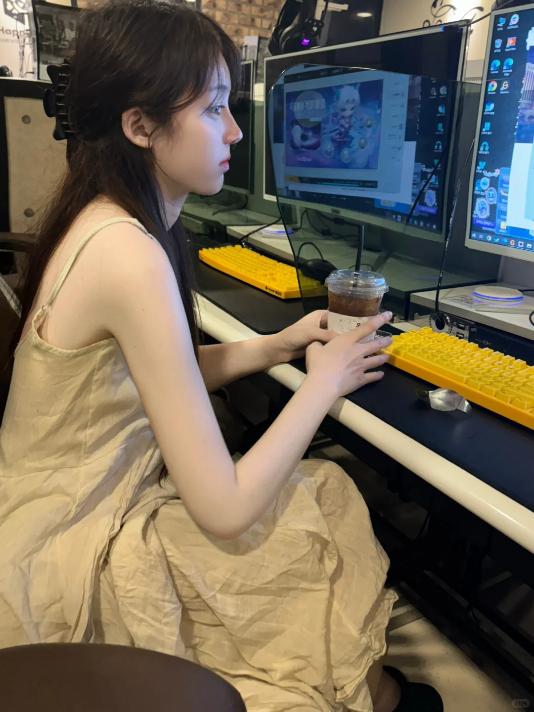 为什么来🇰🇷会变漂亮啊