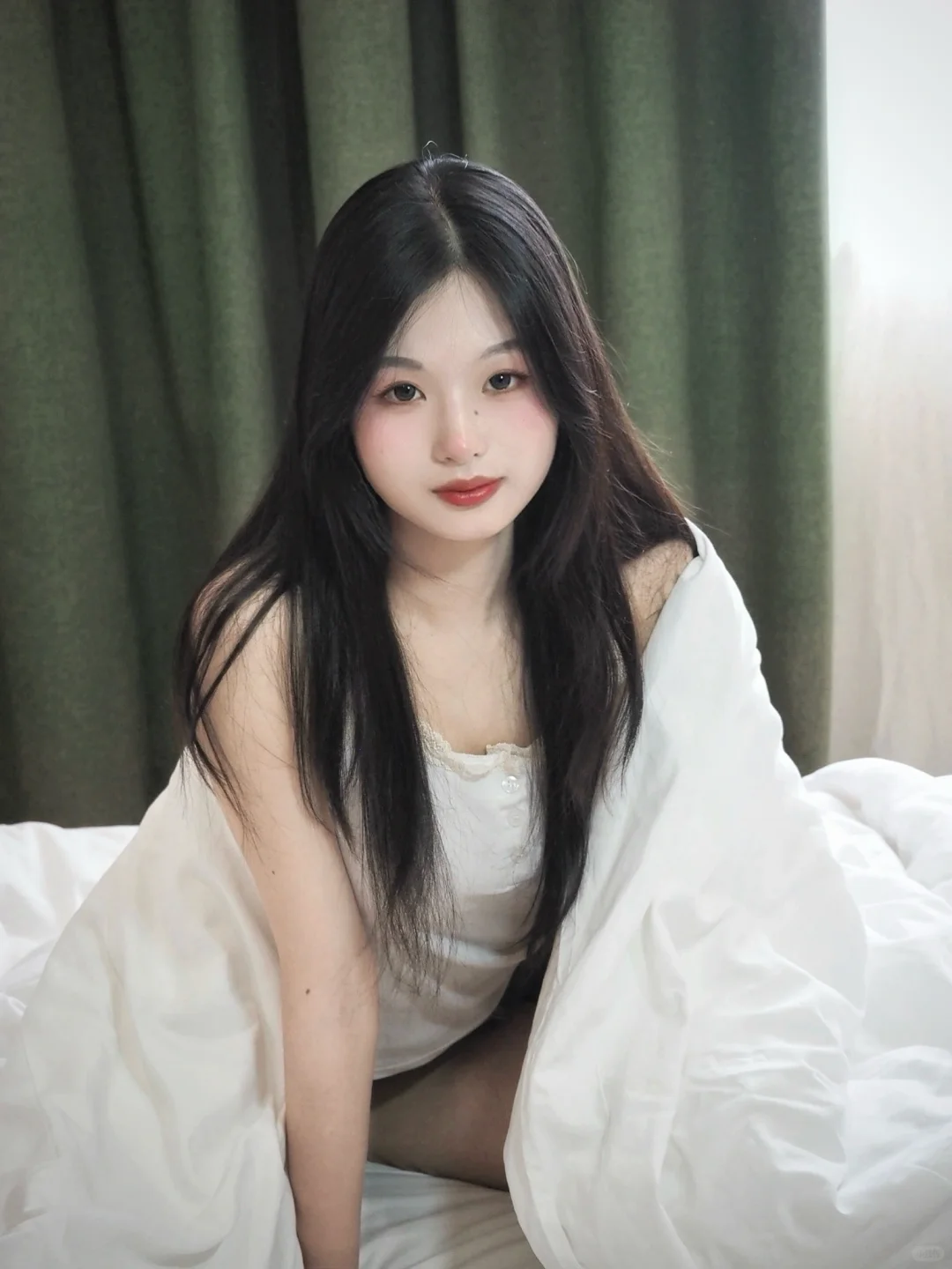 披着晨光的少女梦🫧|纯欲写真