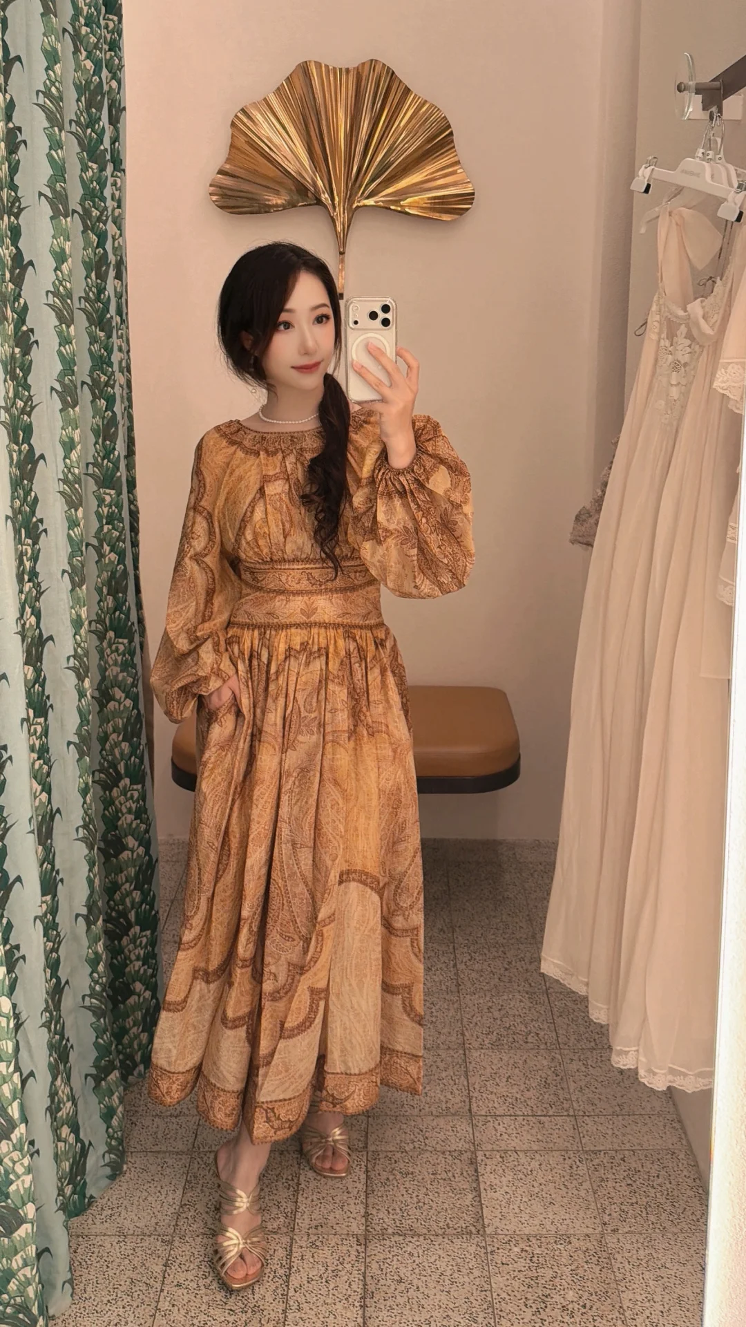 Zimmermann2026度假泳装🏝️wanderlust试穿