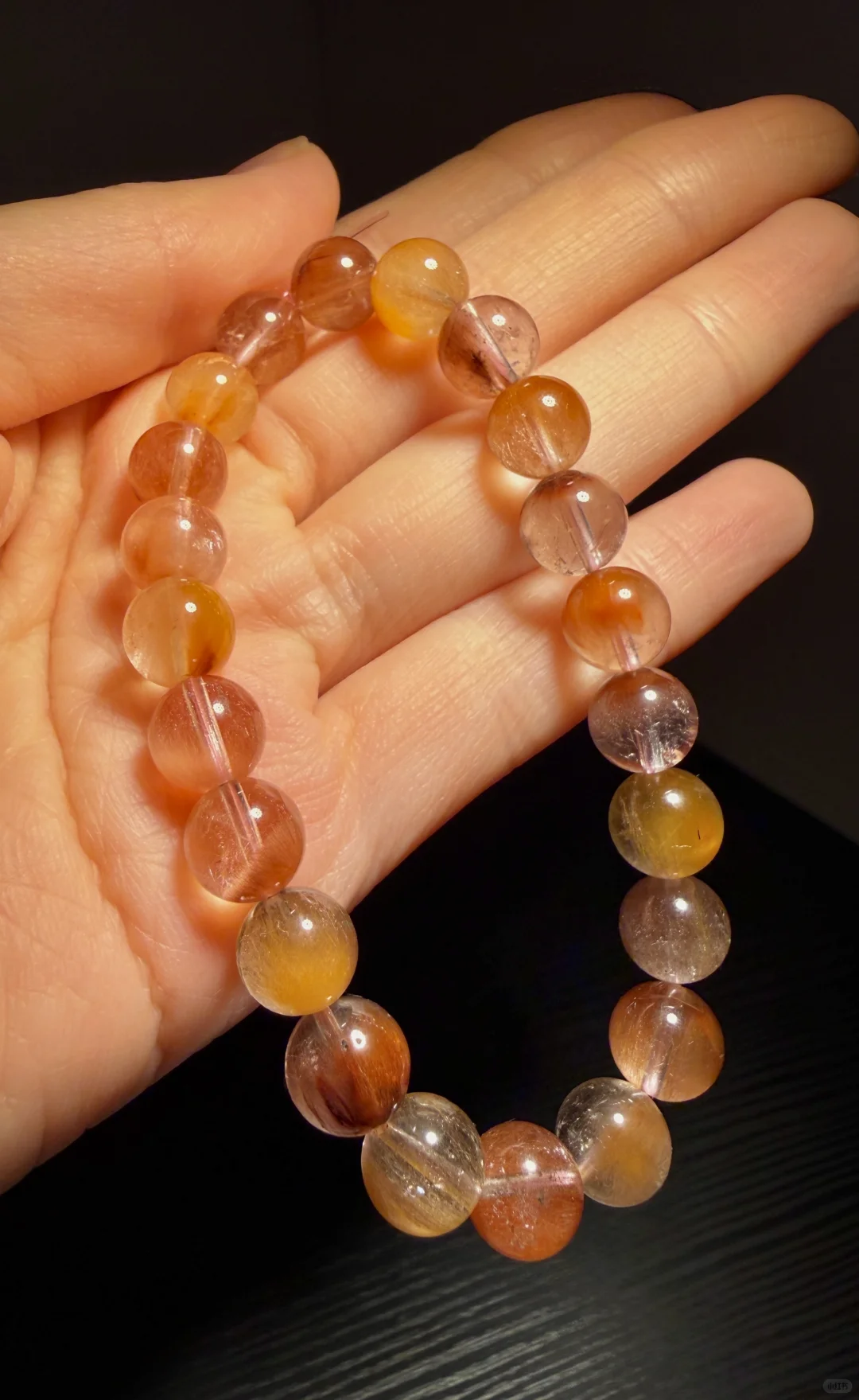 娇艳欲滴|粉嫩秋冬系彩兔毛🧡💛