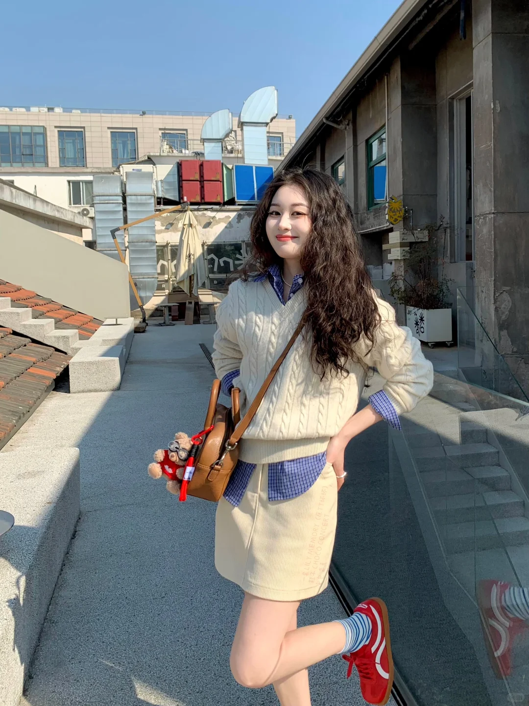 红白蓝的明媚春天𓄹𓈒🥁𓂃꙳⋆