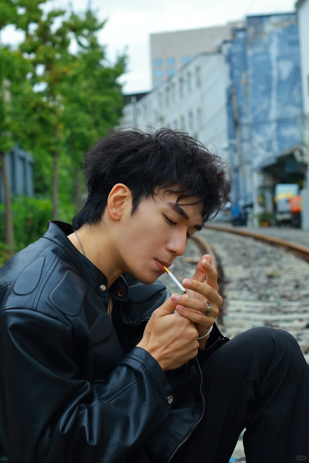 新人模特积累素材