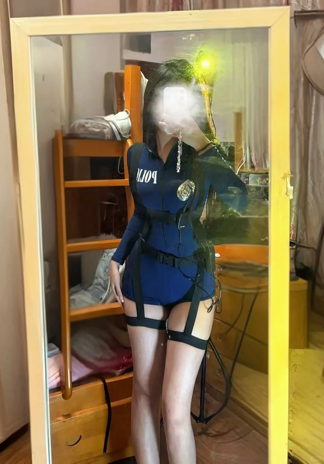 左滑 战袍上身效果图❗️