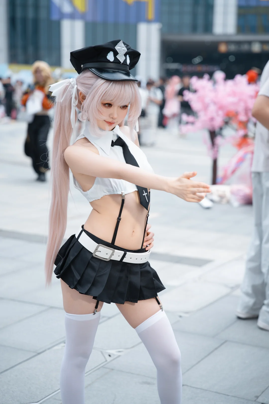Cpsp上的萝莉天使女警