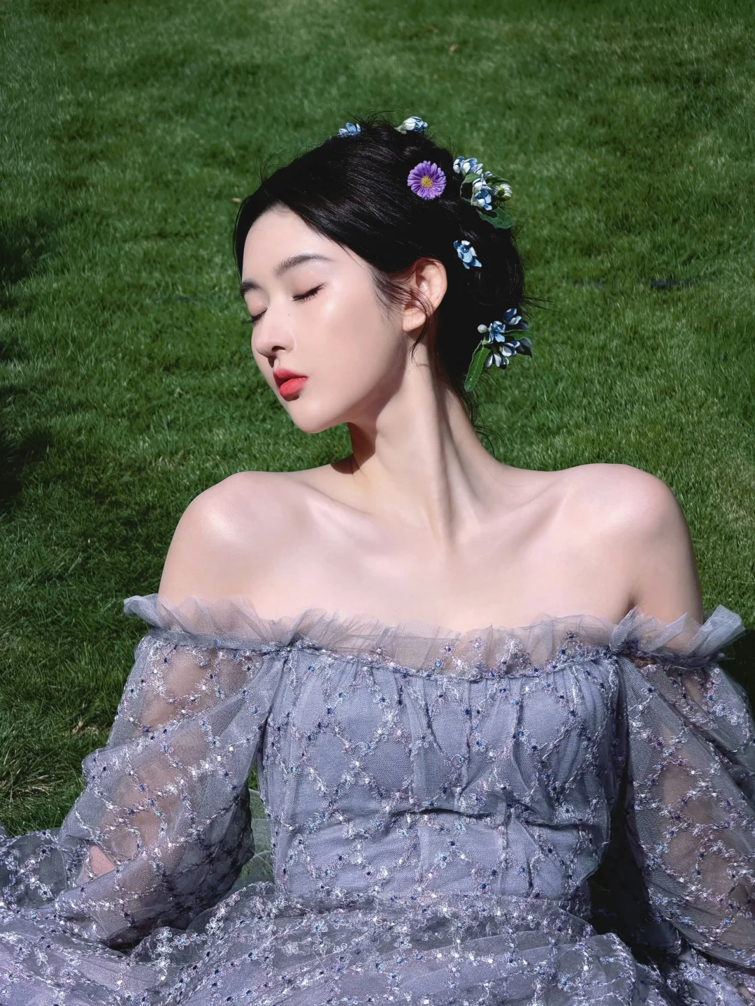 女明星工作室出图,目前最高审美欧阳娜娜